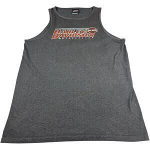 Harley Davidson Horny Toad Tank Top - Size Large